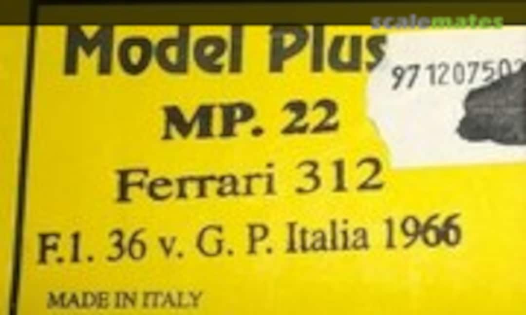Ferrari 312/66 F1 (MG Model Plus MP.22)