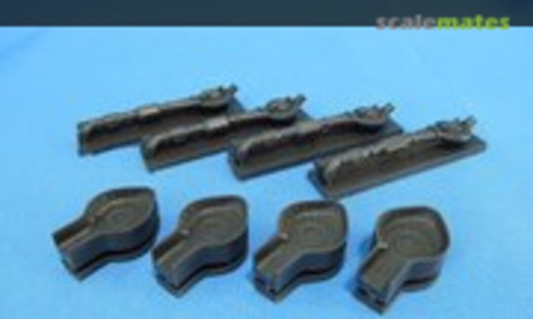 1:32 B-24. Turbochargers (Metallic Details MDR3205) MDR3205