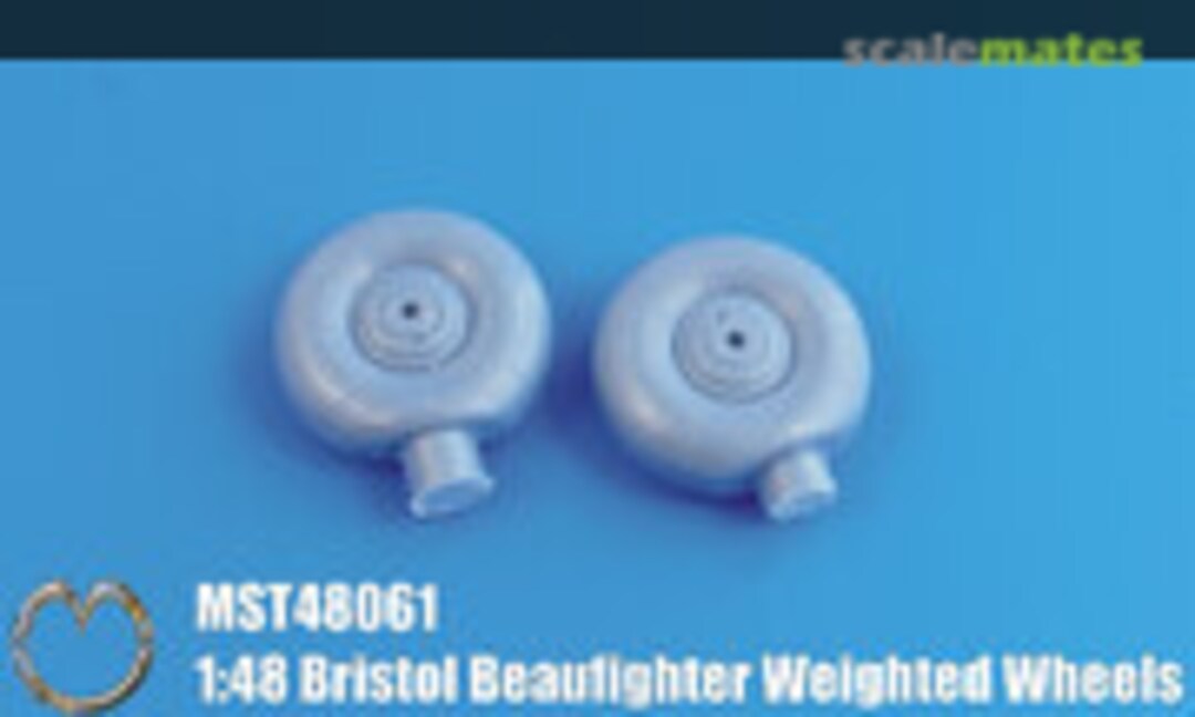 1:48 Bristol Beaufighter Weighted wheels (MasterCasters MST48061) MST48061