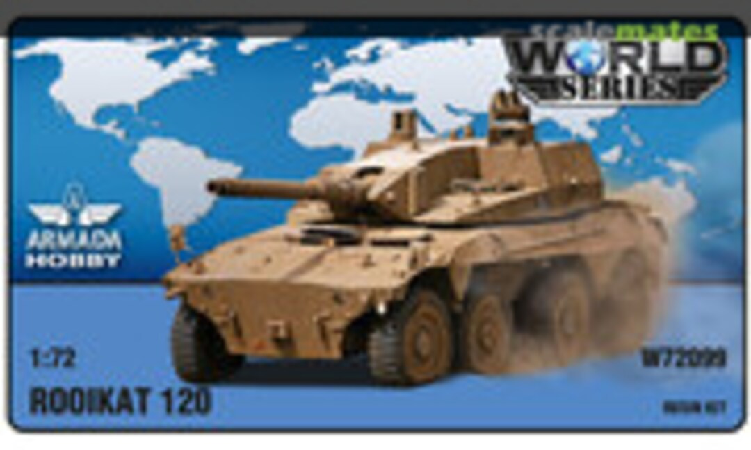 1:72 ROOIKAT 120 (Armada Hobby W72099) W72099