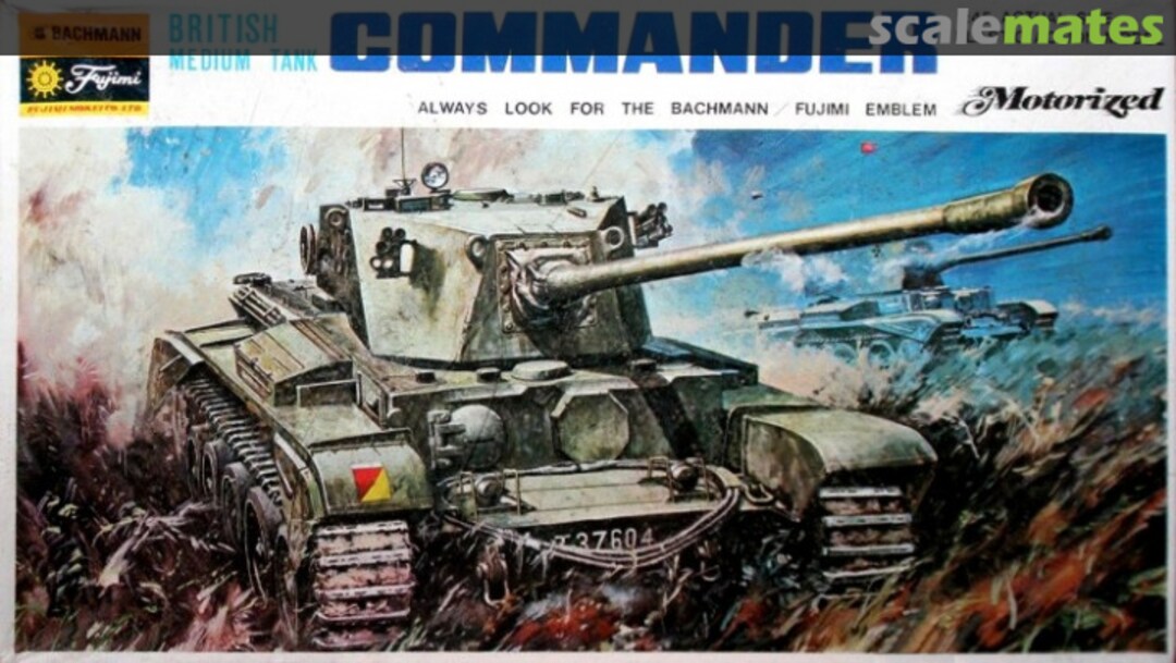 Boxart Commander 0753 Bachmann Fujimi Boxart Commander 0753 Bachmann Fujimi