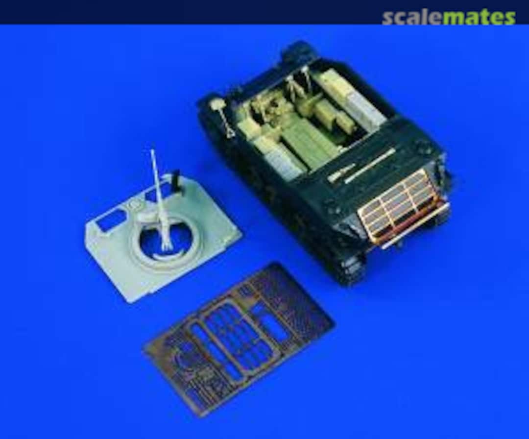 Boxart M5 Recon Command Interior & Exterior 1841 Verlinden Productions Boxart M5 Recon Command Interior & Exterior 1841 Verlinden Productions