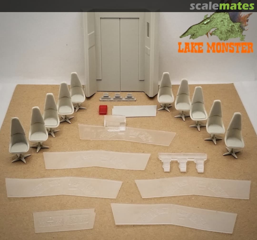 Boxart Command Bridge Upgrade Kit  Lake Monster