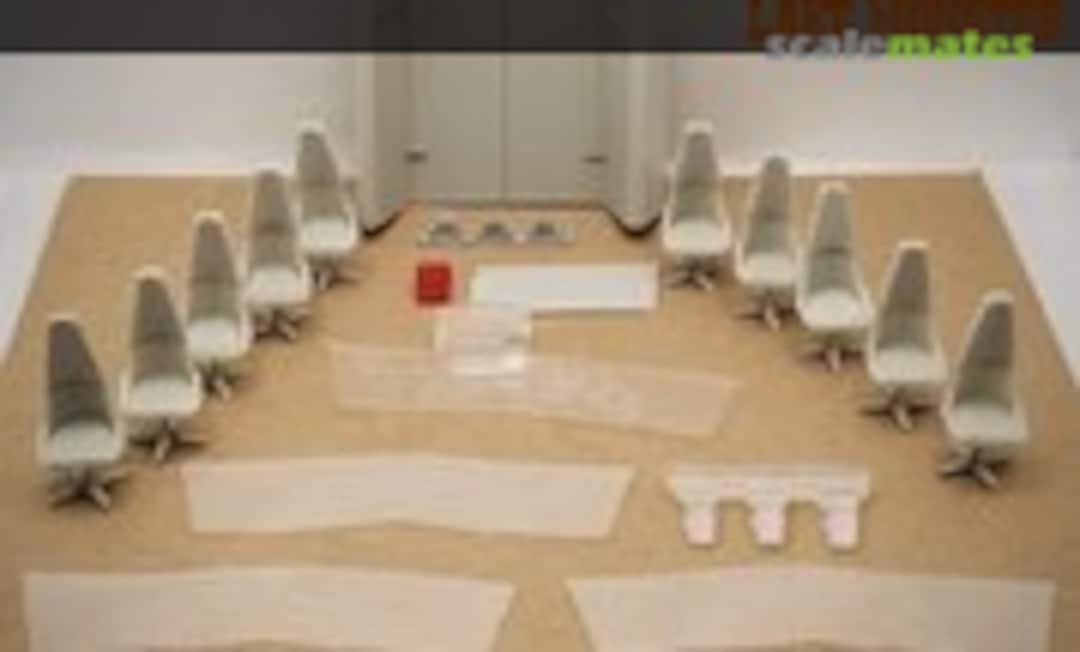 1:32 Command Bridge Upgrade Kit (Lake Monster )