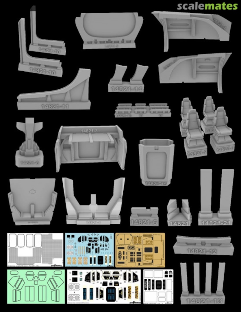 Boxart Danube class - Cockpit (DS9 version) 14821-1/72 Greenstrawberry Boxart Danube class - Cockpit (DS9 version) 14821-1/72 Greenstrawberry