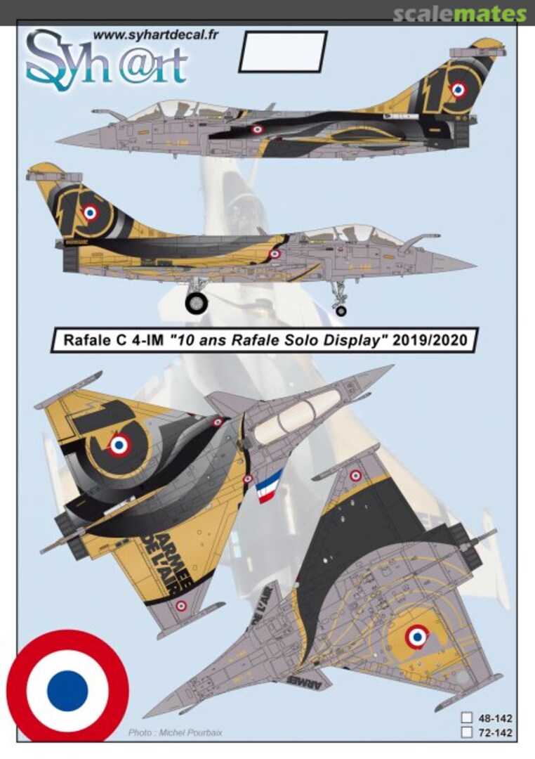 Boxart Rafale C 4-IM 10 ans Rafale Solo Display 2019/2020 Syhart Boxart Rafale C 4-IM 10 ans Rafale Solo Display 2019/2020 Syhart