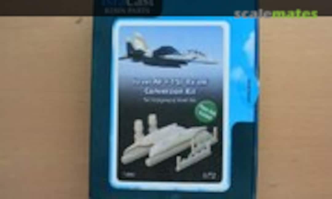 1:72 Israel AF F-15I Ra'am' Conversion Kit (IsraCast 72001) 72001