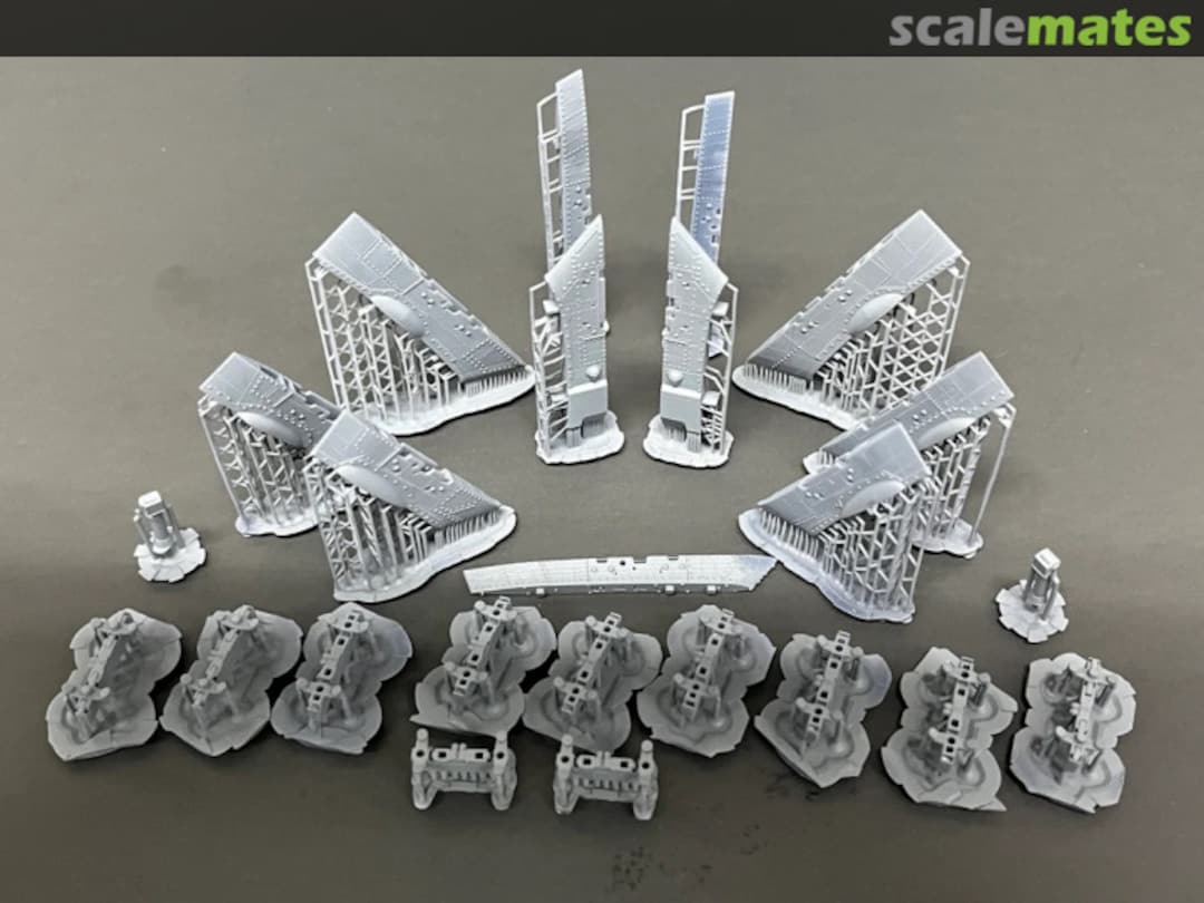 Boxart A-10C Warthog - Weapons Pylons 48173 Phase Hangar Resin Boxart A-10C Warthog - Weapons Pylons 48173 Phase Hangar Resin