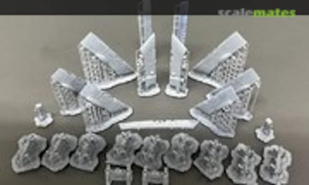 1:48 A-10C Warthog - Weapons Pylons (Phase Hangar Resin 48173) 48173