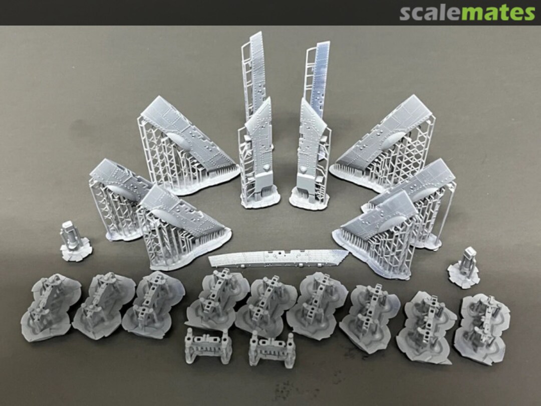 Contents A-10C Warthog - Weapons Pylons 48173 Phase Hangar Resin Contents A-10C Warthog - Weapons Pylons 48173 Phase Hangar Resin