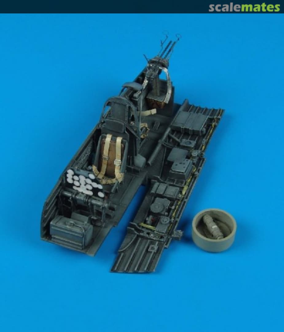 Boxart Ju 87D/G Stuka cockpit set 2068 Aires Boxart Ju 87D/G Stuka cockpit set 2068 Aires