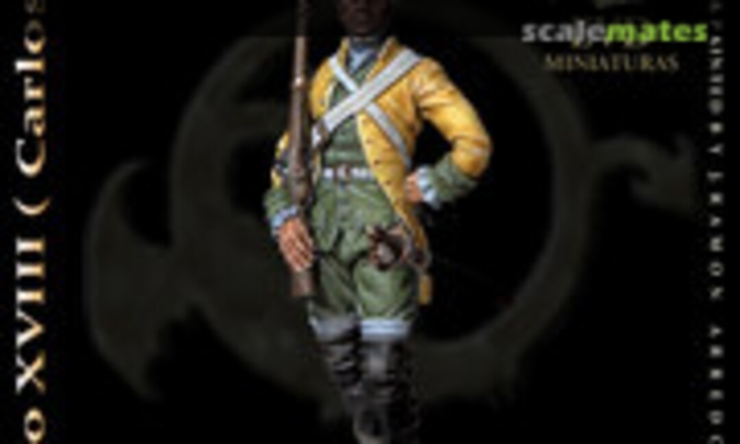 65mm Dragon De Sagunto 1775-82 - XVIII Century (Carlos III) (El Viejo Dragón Miniaturas SXVIII-05) SXVIII-05