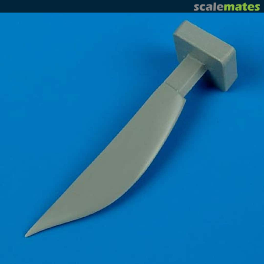 Boxart F-105 Thunderchief - Correct Ventral Fin QB 72 213 Quickboost Boxart F-105 Thunderchief - Correct Ventral Fin QB 72 213 Quickboost