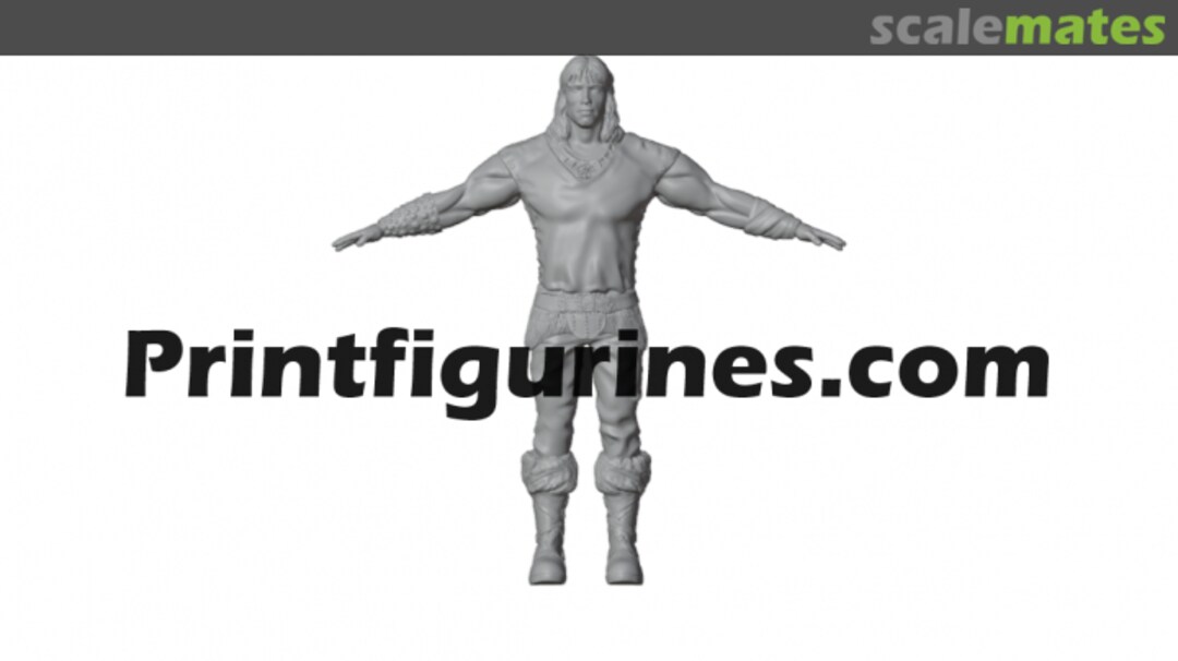 Boxart Conan the Barbarian 90186 Print Figurines Boxart Conan the Barbarian 90186 Print Figurines