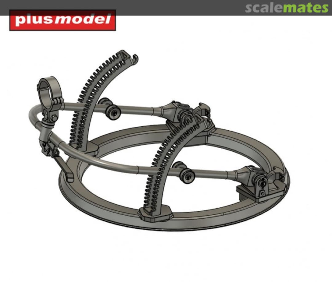 Boxart Turret for machine gun Lewis AL3031 PlusModel Boxart Turret for machine gun Lewis AL3031 PlusModel