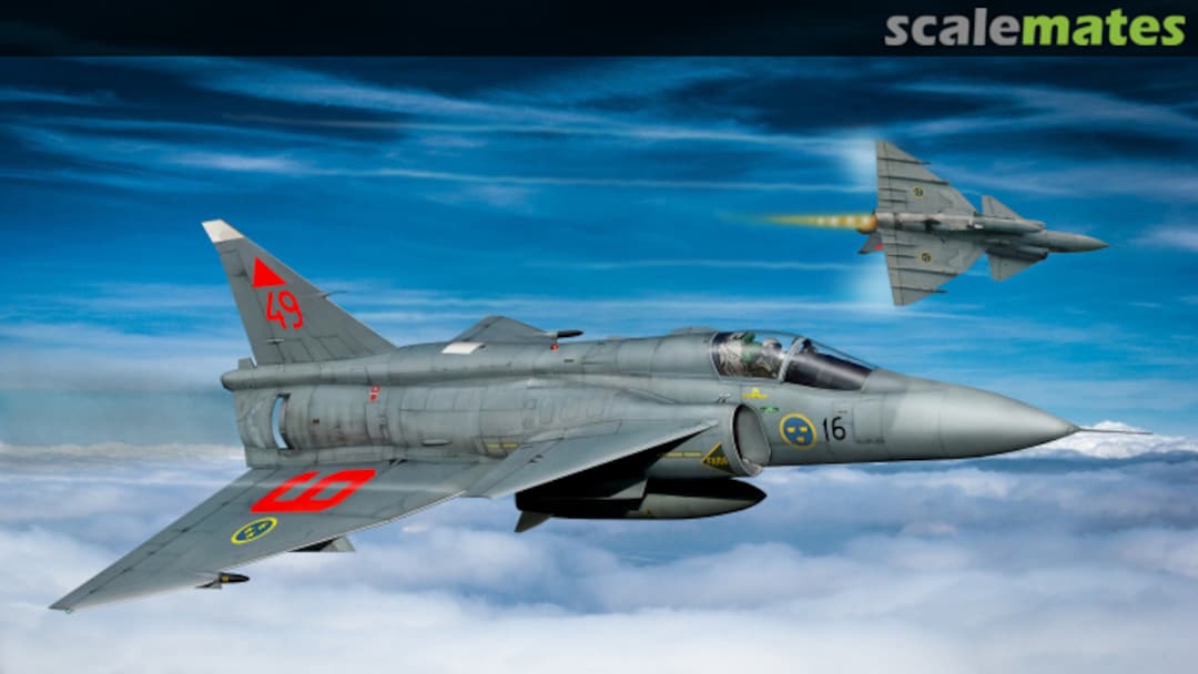 Boxart Saab JA37 Viggen 4803M Tarangus Boxart Saab JA37 Viggen 4803M Tarangus