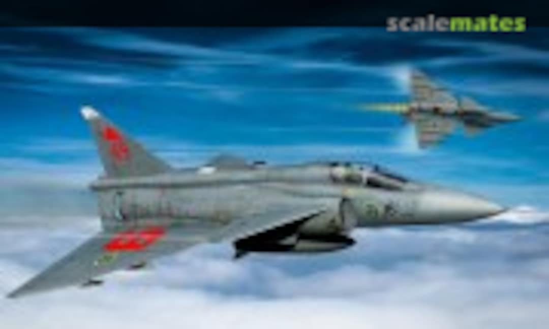 1:48 Saab JA37 Viggen (Tarangus 4803M)