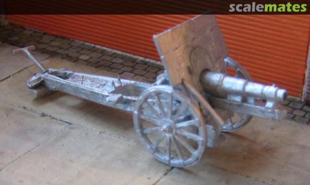 Boxart Obice 149/12 Mod 14 Howitzer GWA-15 Matador Models Boxart Obice 149/12 Mod 14 Howitzer GWA-15 Matador Models