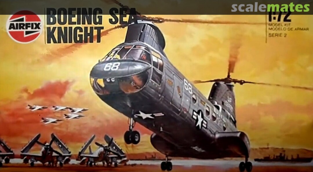 Boxart Boeing Sea Knight 02065 Airfix Boxart Boeing Sea Knight 02065 Airfix