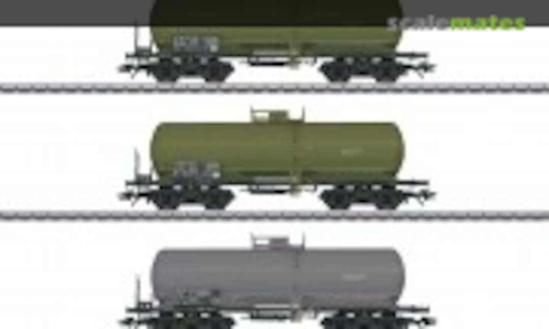 Gaskesselwagen-Set CSD AC (Märklin 46463)