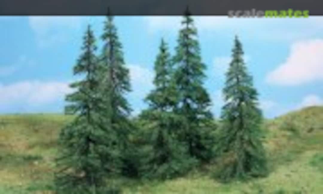 1:87 7 Modelltannen 7-11 cm (Heki 2169) 2169