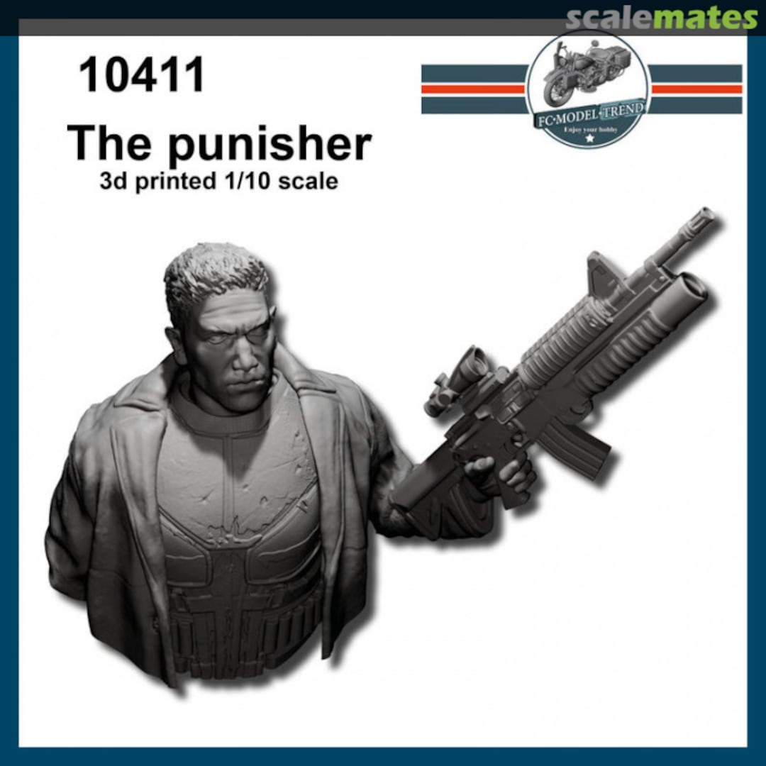 Boxart The Punisher (3D-Printed) 10411 FC Model Trend