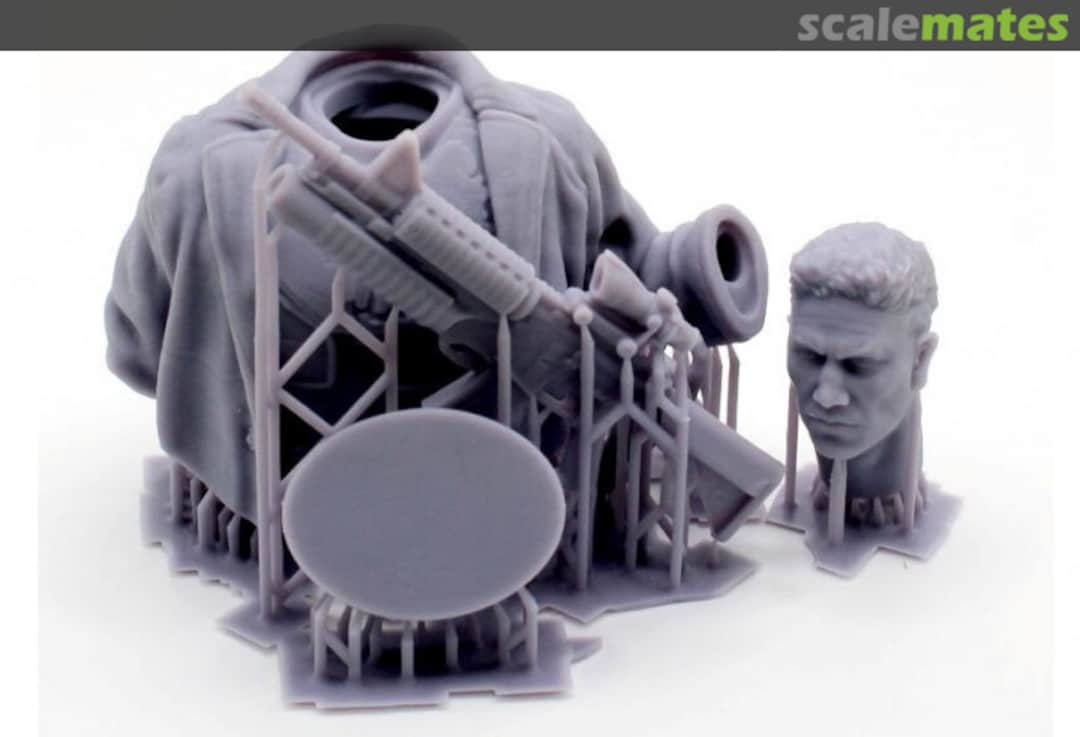 Contents The Punisher (3D-Printed) 10411 FC Model Trend