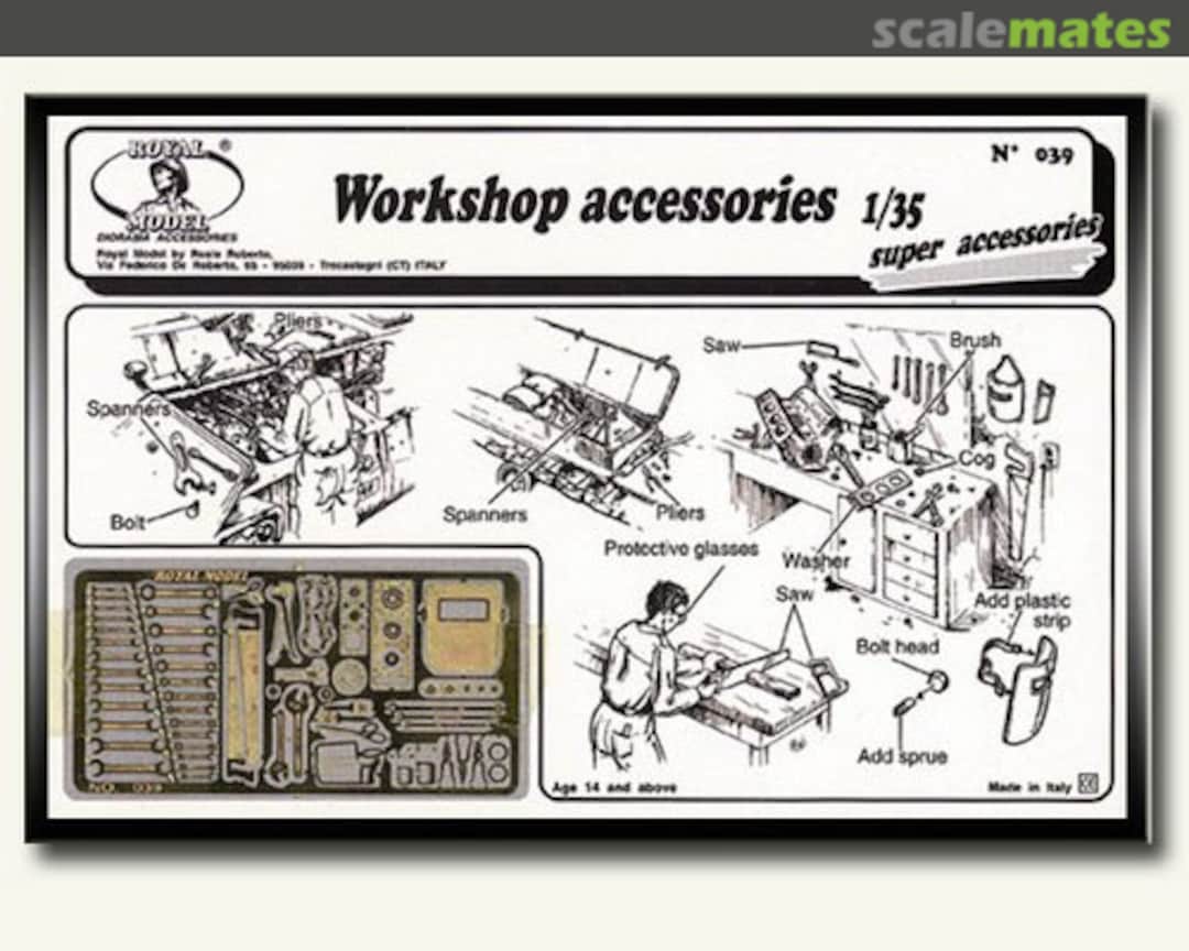 Boxart Workshop Accessories 039 Royal Model Boxart Workshop Accessories 039 Royal Model