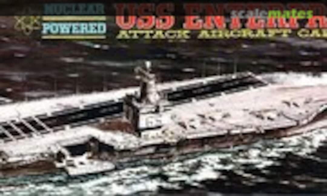 1:400 USS ENTERPRISE (Aurora 720-10.00)