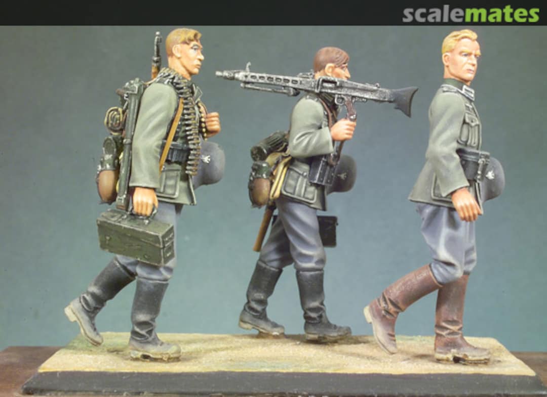 Boxart German Infantry Walking Set II S5-S02 Andrea Miniatures Boxart German Infantry Walking Set II S5-S02 Andrea Miniatures