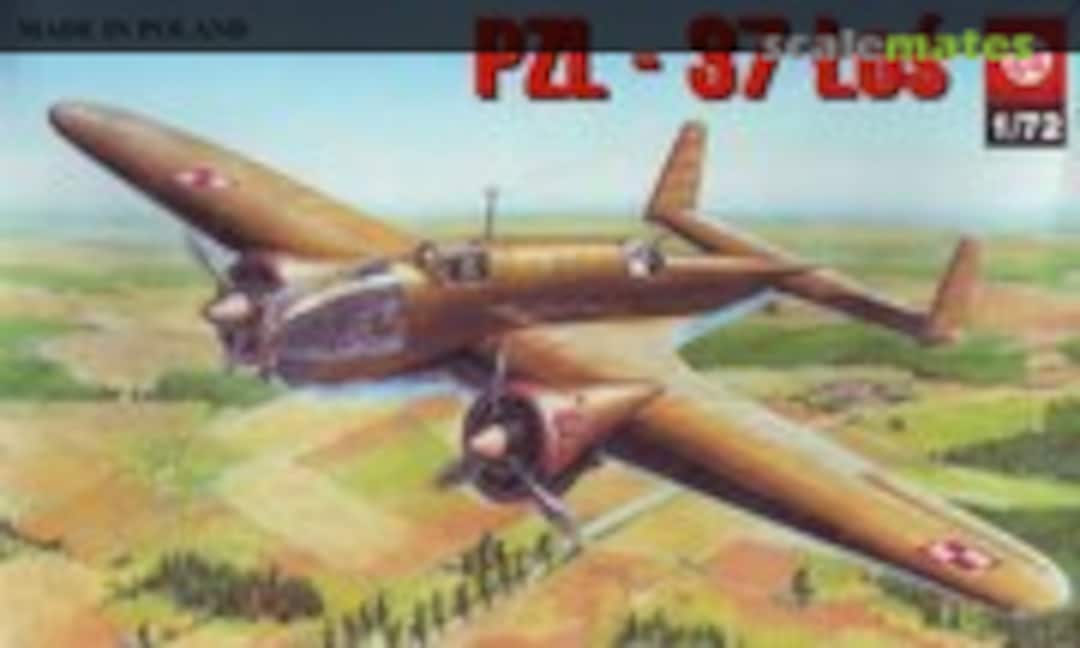 1:72 PZL-37 Łoś (ZTS Plastyk S001)