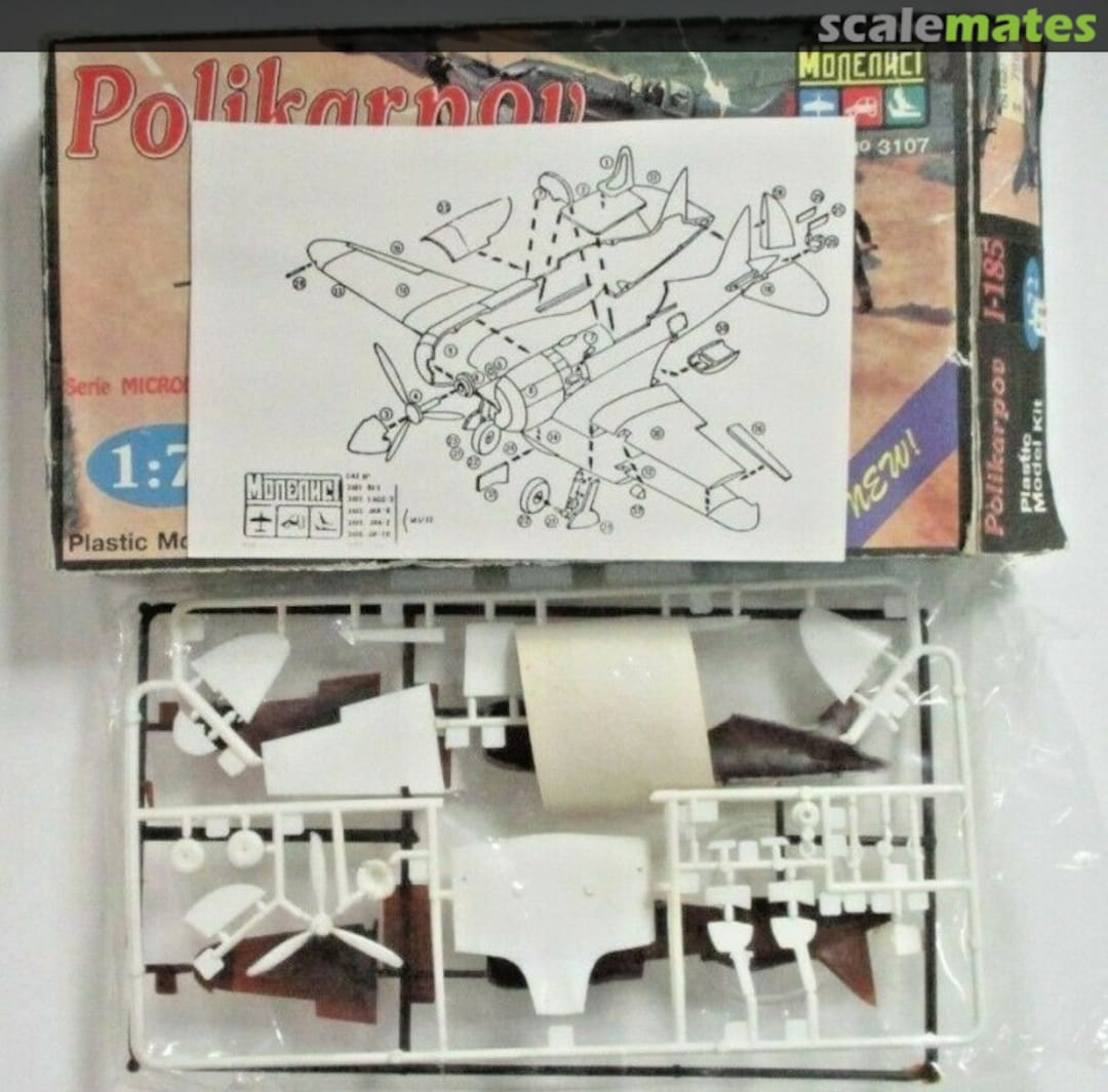 Contents Polikarpov I-185 3107 Modelist Contents Polikarpov I-185 3107 Modelist