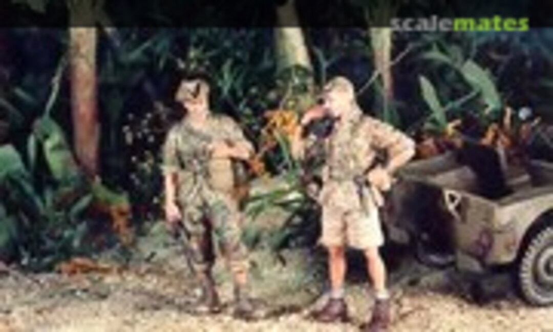 1:35 French Foreign Legion Vietnam (Jaguar 63032) 63032