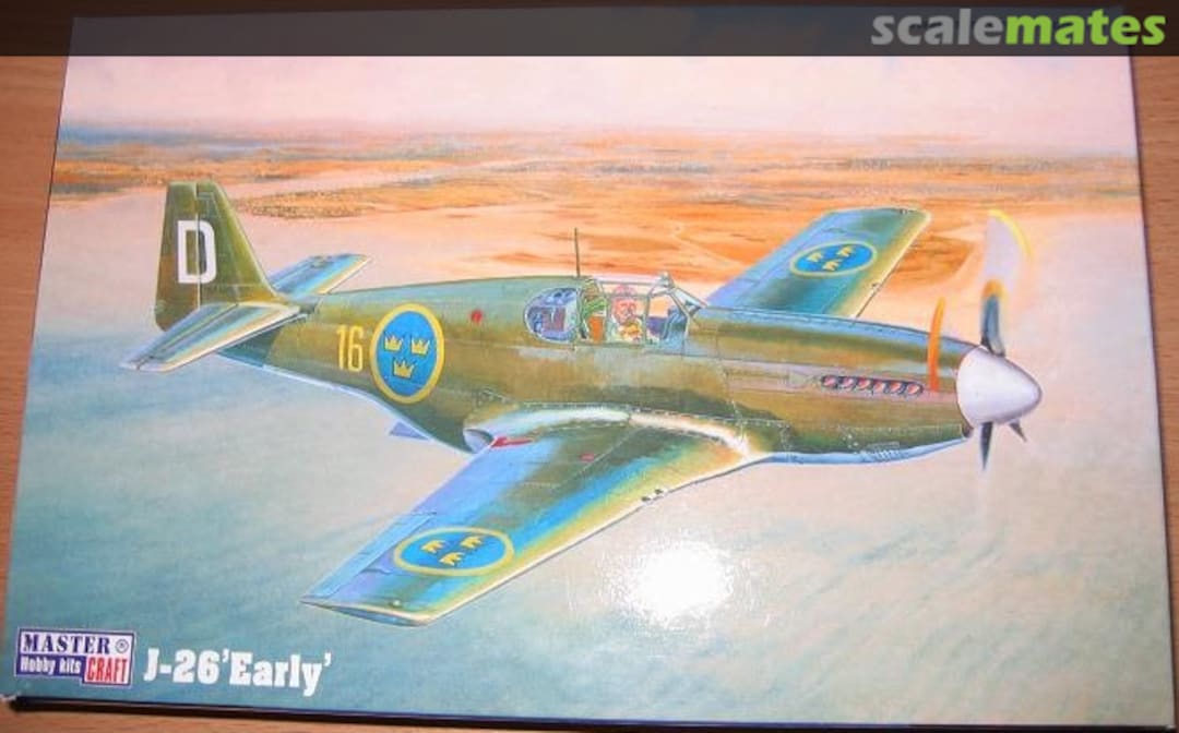 Boxart J-26 'Early' C-57 MasterCraft Boxart J-26 'Early' C-57 MasterCraft