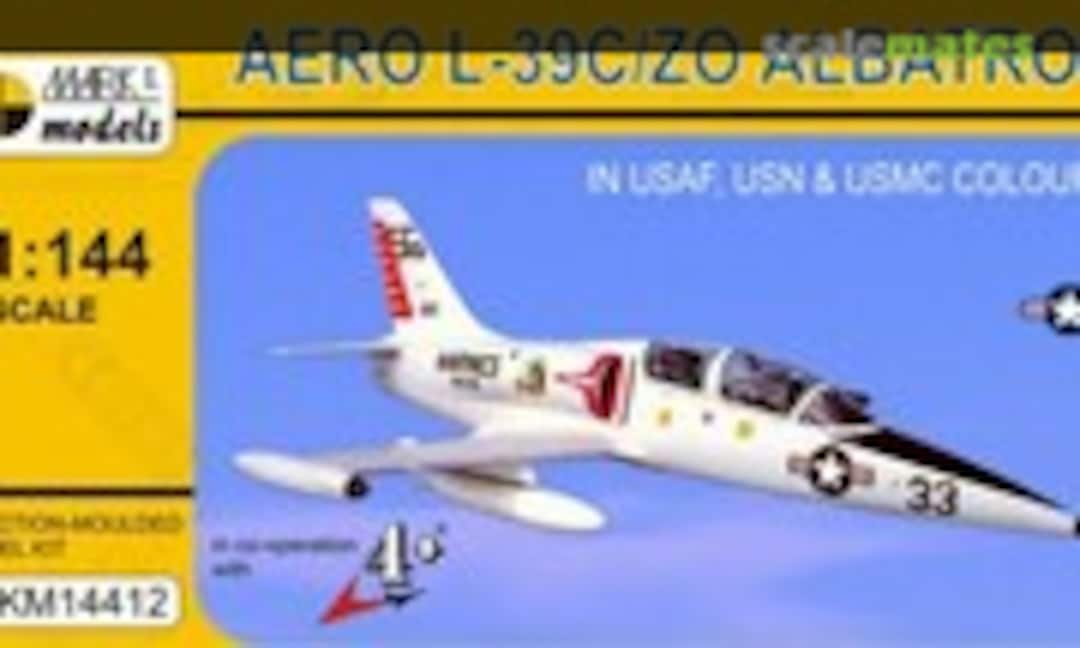 1:144 Aero L-39C/ZO Albatros (Mark I Models MKM14412)