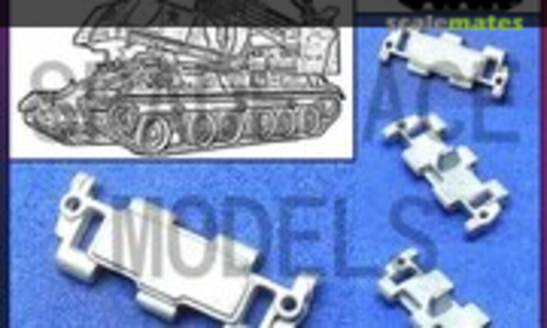 1:35 PLA Type 89 Metal Tracks (Spade Ace Models SAT-35103) SAT-35103