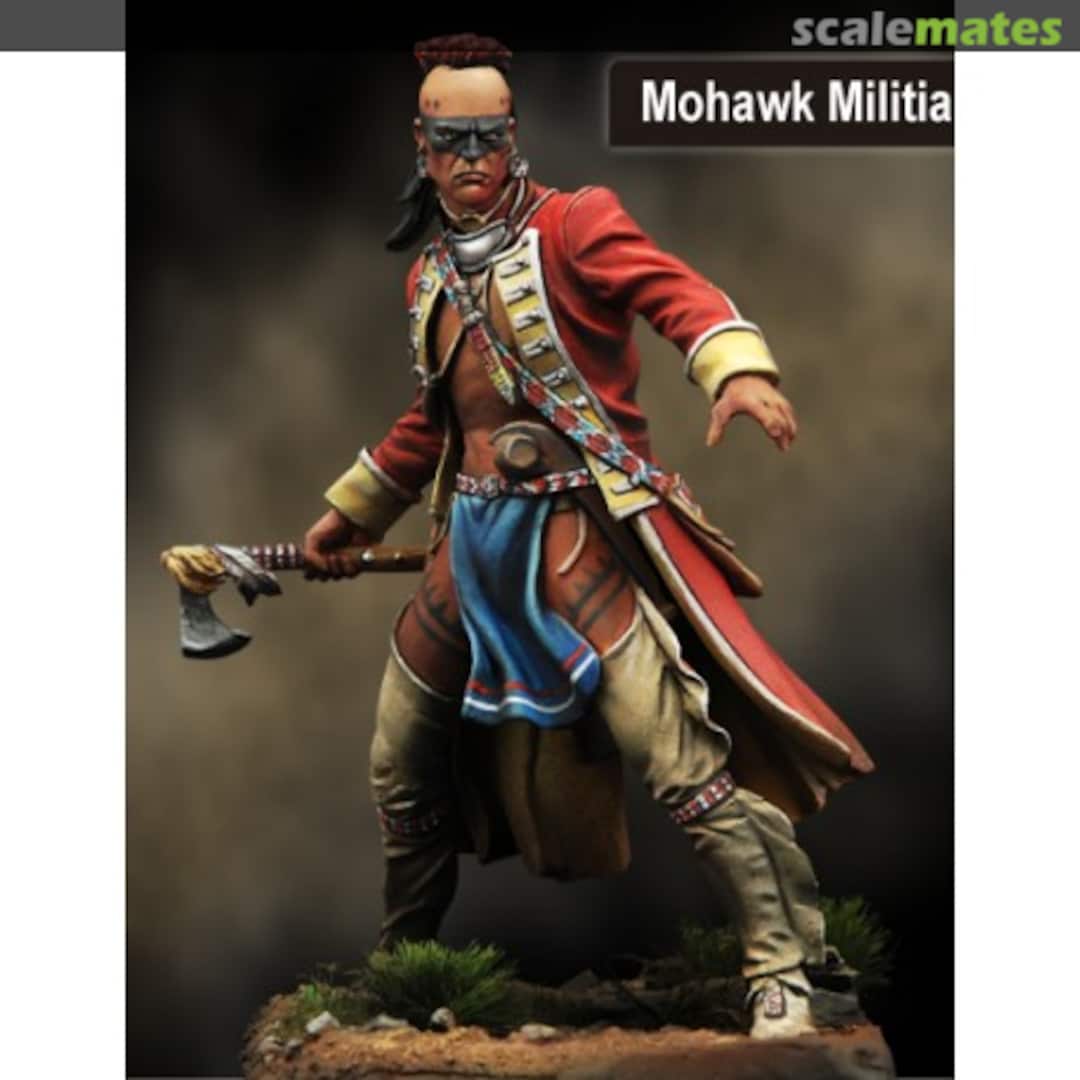 Boxart MOHAWK MILITIA SPS-004 SCALE75 Boxart MOHAWK MILITIA SPS-004 SCALE75