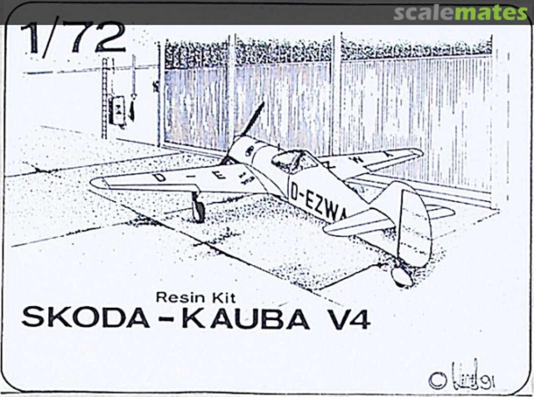 Boxart Skoda-Kauba V4 MX 7203 Master-X Boxart Skoda-Kauba V4 MX 7203 Master-X