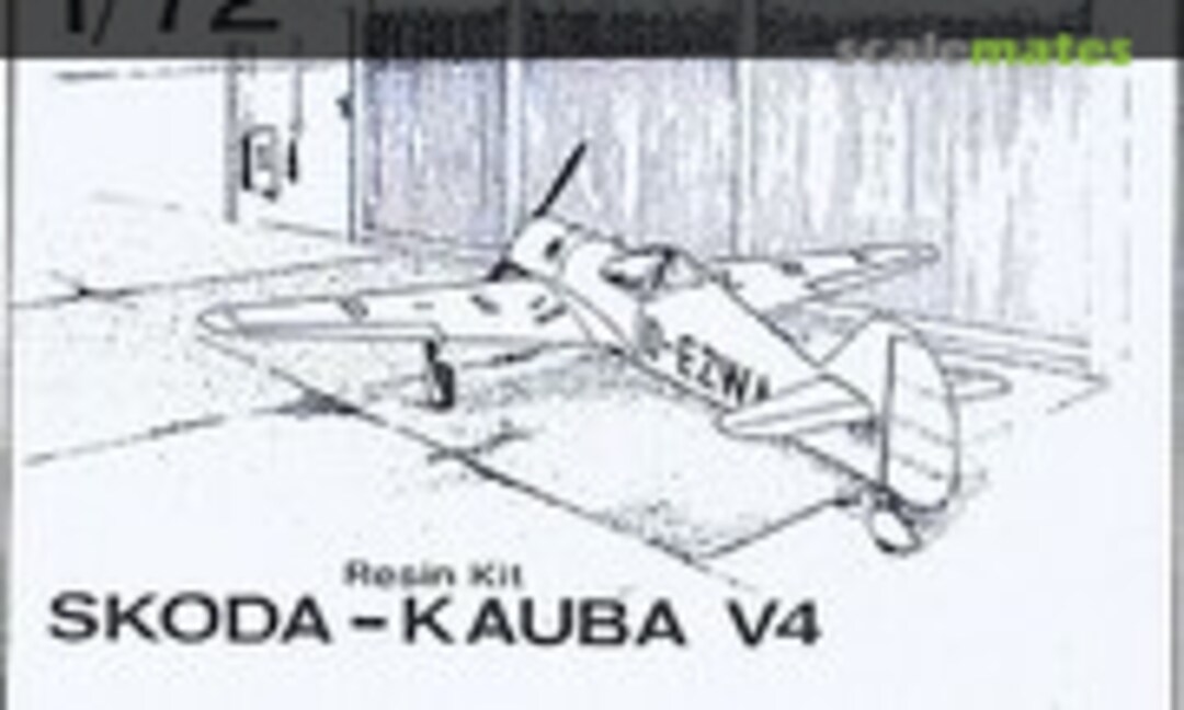 1:72 Skoda-Kauba V4 (Master-X MX 7203) MX 7203