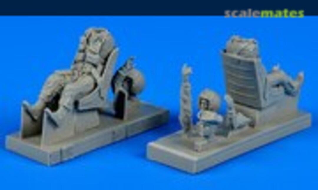 1:48 U.S.A.F. pilot & instructor with seats for T-28B trojan Vietnam (Aerobonus 480 082) 480 082