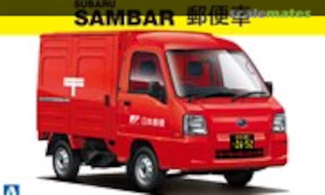 1:24 '12 Subaru Sambar Japan Post (Aoshima 007419)