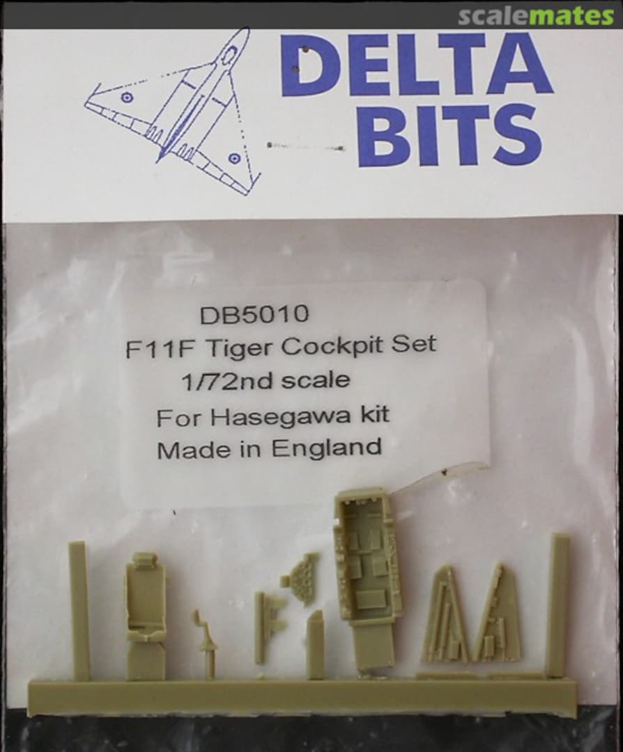Boxart Grumman F11F-1 Tiger DB5010 Delta Bits Boxart Grumman F11F-1 Tiger DB5010 Delta Bits