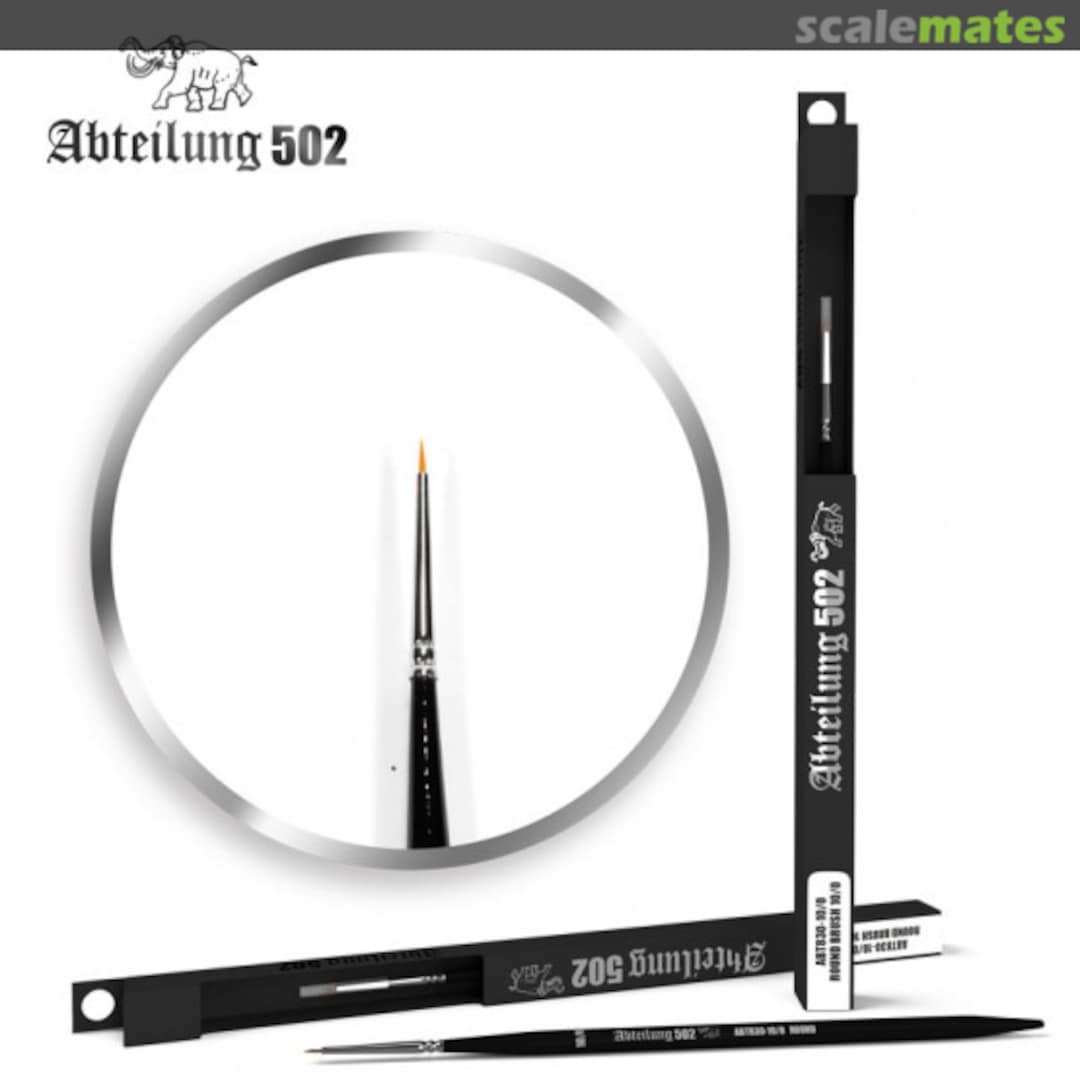Boxart Round Brush Size 10/0 ABT-830-10/0 Abteilung 502 Boxart Round Brush Size 10/0 ABT-830-10/0 Abteilung 502
