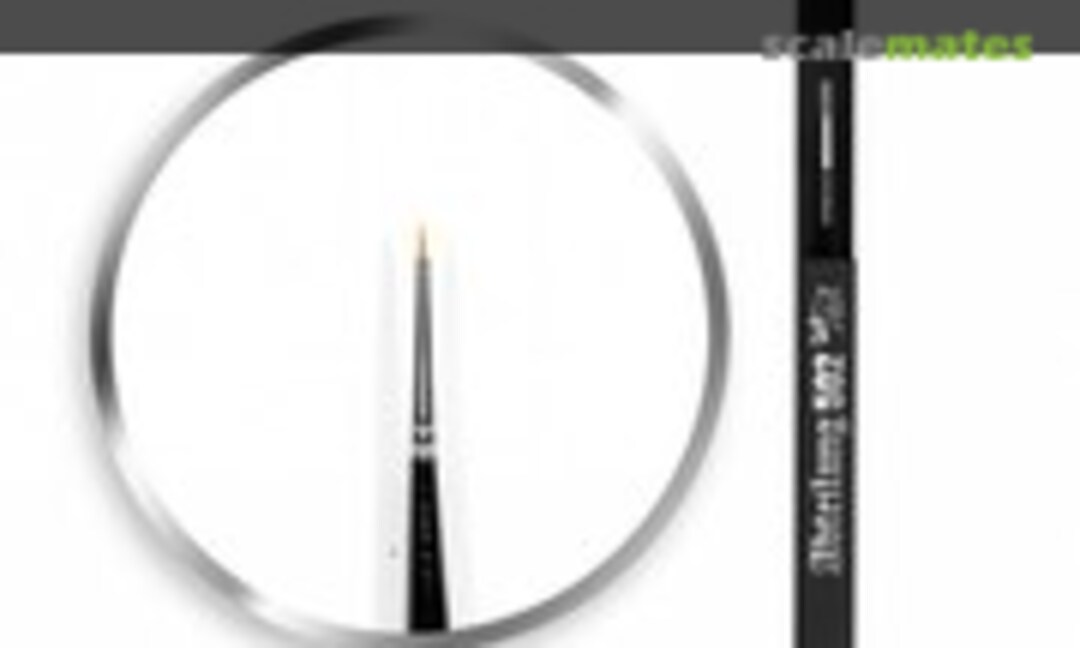 No Round Brush Size 10/0 (Abteilung 502 ABT-830-10/0) ABT-830-10/0