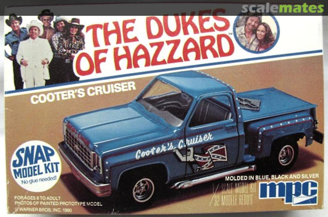 Boxart Cooter's Cruiser 1-3220 MPC Boxart Cooter's Cruiser 1-3220 MPC