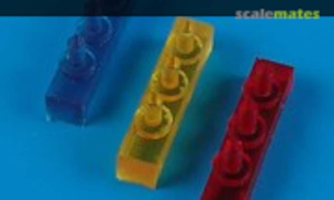 1:72 US Recognition Lights (Quickboost QB 72 338)