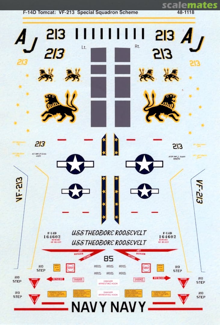 Boxart F-14D Tomcat 48-1118 SuperScale International Boxart F-14D Tomcat 48-1118 SuperScale International