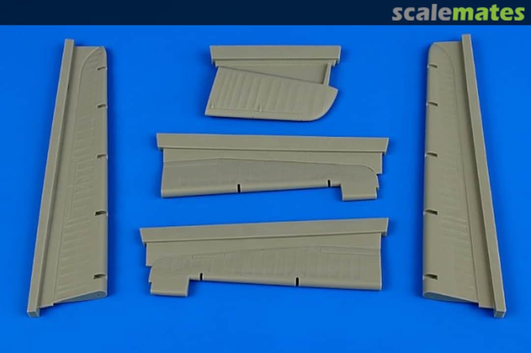 Boxart Fw 200 Condor Control Surfaces 7339 Aires Boxart Fw 200 Condor Control Surfaces 7339 Aires