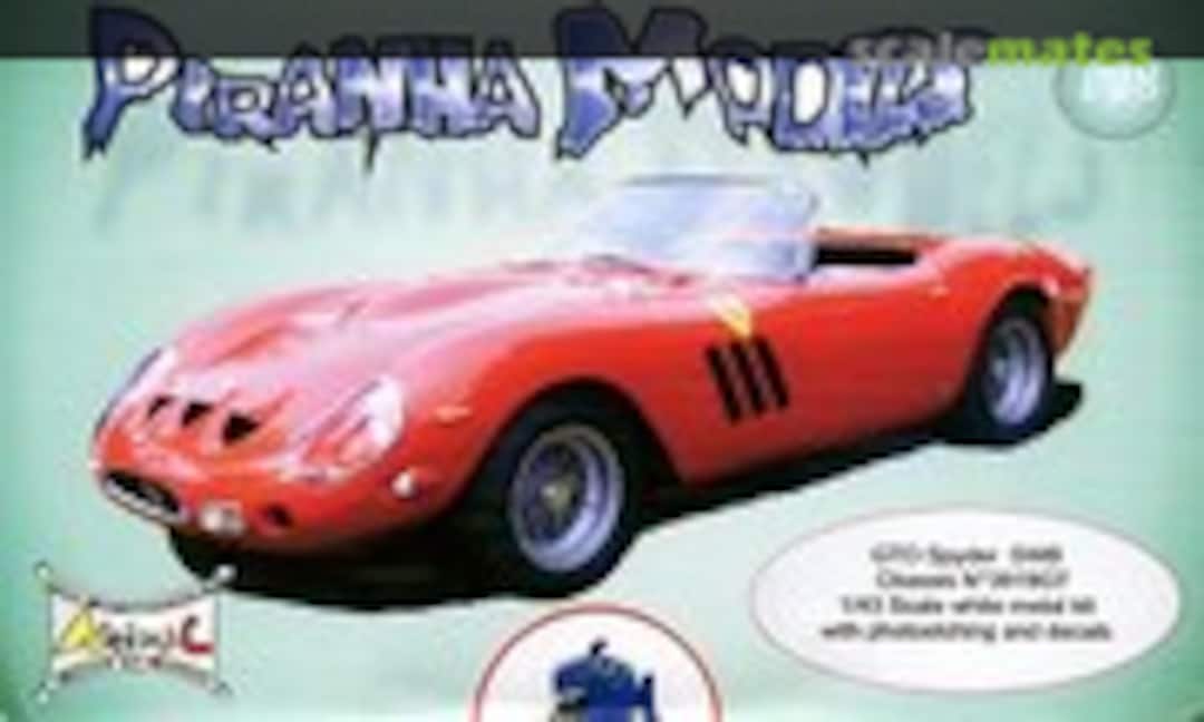 1:43 GTO Spyder SWB #3919GT (Piranha Models P28) P28