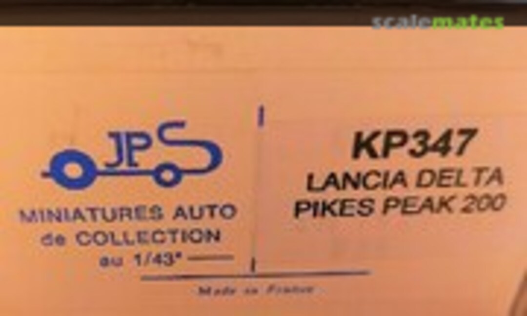 Lancia Delta &quot;ASTRA&quot; (JPS Miniatures Auto KP347)